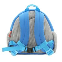 Unisex Small Plush Diving Fabric Animal Cartoon Cute Square Zipper Fashion Backpack main image 3
