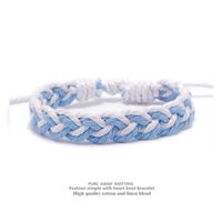 IG Style Modern Style Geometric Rope Couple Drawstring Bracelets sku image 1