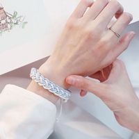 IG Style Modern Style Geometric Rope Couple Drawstring Bracelets main image 1