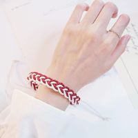 IG Style Modern Style Geometric Rope Couple Drawstring Bracelets main image 5