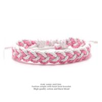 IG Style Modern Style Geometric Rope Couple Drawstring Bracelets sku image 2