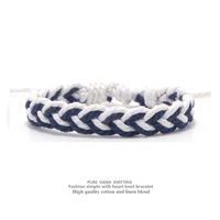 IG Style Modern Style Geometric Rope Couple Drawstring Bracelets sku image 9