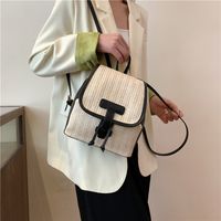 Solid Color Casual Travel Women's Backpack main image 5