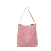 Women's Medium Pu Leather Solid Color Basic Classic Style Magnetic Buckle Shoulder Bag sku image 2