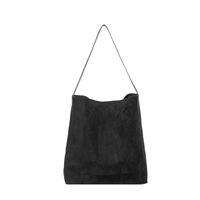 Women's Medium Pu Leather Solid Color Basic Classic Style Magnetic Buckle Shoulder Bag sku image 3