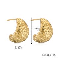 1 Pair Elegant Streetwear Heart Shape Plating Inlay Copper Rhinestones Gold Plated Ear Studs sku image 2