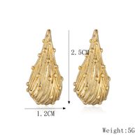 1 Pair Elegant Streetwear Heart Shape Plating Inlay Copper Rhinestones Gold Plated Ear Studs sku image 4