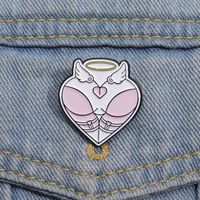 Cartoon Style Cute Cowboy Style Human Animal Letter Alloy Stamping Stoving Varnish Plating Unisex Brooches main image 3