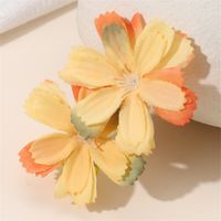 Women's IG Style Vacation Tropical Flower Alloy Cloth Hair Clip main image 6