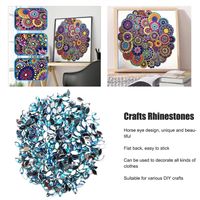 1000 Pieces Per Pack 2000 Pieces Per Pack 500 Pieces Per Pack Arylic Artificial Gemstones Rhinestone Geometric main image 8