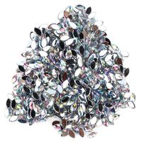 1000 Pieces Per Pack 2000 Pieces Per Pack 500 Pieces Per Pack Arylic Rhinestone Geometric main image 3