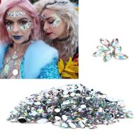 1000 Pieces Per Pack 2000 Pieces Per Pack 500 Pieces Per Pack Arylic Rhinestone Geometric main image 7