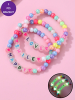 Casual Elegant Cute Letter Beaded Wholesale Bracelets main image 5