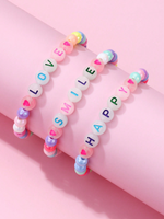 Casual Elegant Cute Letter Beaded Wholesale Bracelets main image 1
