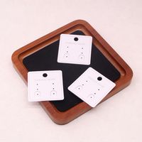 1 Piece Simple Style Solid Color Plastic Paper Card main image 5