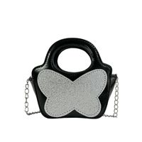 Women's Small Pu Leather Butterfly Streetwear Open Crossbody Bag main image 10