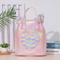 Waterproof Heart Shape Holiday Street Kids Backpack main image 6