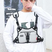 Men's Solid Color Nylon Buckle Fanny Pack main image 1