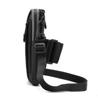 Men's Solid Color Nylon Zipper Arm Bag main image 4