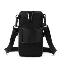 Men's Solid Color Nylon Zipper Arm Bag main image 2