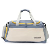 Unisex Basic Classic Style Color Block Solid Color Nylon Travel Bags sku image 1