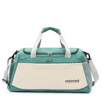 Unisex Basic Classic Style Color Block Solid Color Nylon Travel Bags sku image 2