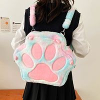 Cat Claws Travel Street Women's Backpack main image 6