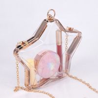 Women's Medium Arylic Solid Color Vintage Style Classic Style Lock Clasp Crossbody Bag main image 1