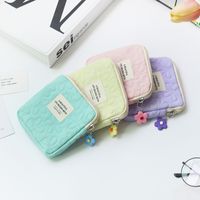 Women's Solid Color Polyester Zipper Wallets main image 5