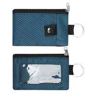 Unisex Solid Color Polyester Zipper Wallets main image 3