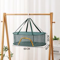 Casual Solid Color Cloth Drying Basket sku image 2