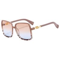 Casual Simple Style Gradient Color Ac Cat Eye Full Frame Women's Sunglasses main image 3