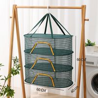 Casual Solid Color Cloth Drying Basket sku image 8