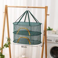 Casual Solid Color Cloth Drying Basket sku image 5