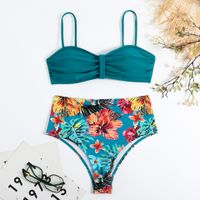 Women's Ditsy Floral 2 Pieces Set Bikinis Swimwear main image 3