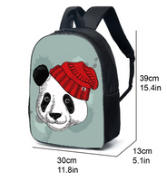 Water Repellent Anti-theft Tiger School Daily Kids Backpack main image 2