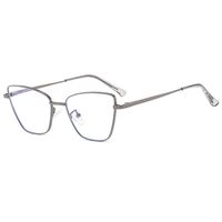 British Style Solid Color Ac Cat Eye Full Frame Optical Glasses main image 5
