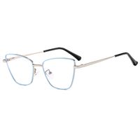 British Style Solid Color Ac Cat Eye Full Frame Optical Glasses main image 3