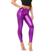 Women's Daily Party Bar Sexy Solid Color Ankle-Length Skinny Pants main image 4