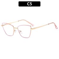 Casual Simple Style Solid Color Ac Cat Eye Full Frame Optical Glasses sku image 9