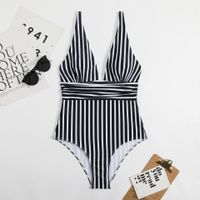 Femmes Sexy Bande 1 Pièce Une Seule Pièce Maillots De Bain main image 3