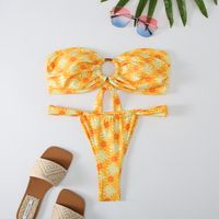 Women's Ditsy Floral 2 Pieces Set Bikinis Swimwear main image 6