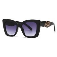 Modern Style Gradient Color Pc Cat Eye Full Frame Women's Sunglasses main image 2