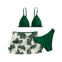 Filles Tropical Maillot De Bain Fendu Vêtements De Wimwear Personnalisés main image 3