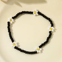Ethnic Style Bohemian Flower Daisy Seed Bead Beaded Women's Bracelets sku image 6