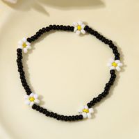 Estilo Étnico Bohemio Flor Margarita Cuenta De Semillas Con Cuentas Mujeres Pulsera sku image 7