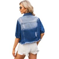 Women's Streetwear Solid Color Casual Jacket main image 2