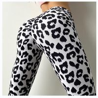 Women's Streetwear Leopard Polyester Active Bottoms Leggings main image 5