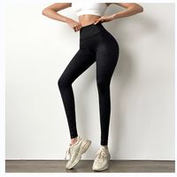 Women's Streetwear Leopard Polyester Active Bottoms Leggings main image 3