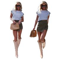 Women's Daily Streetwear Solid Color Zipper Shorts main image 2